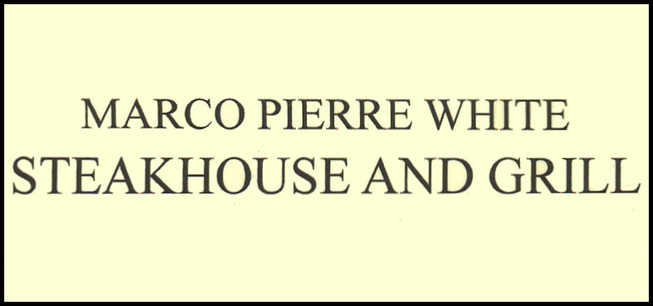 Marco Pierre White Steakhouse & Grill, 51A Dawson Street, Dublin 2.